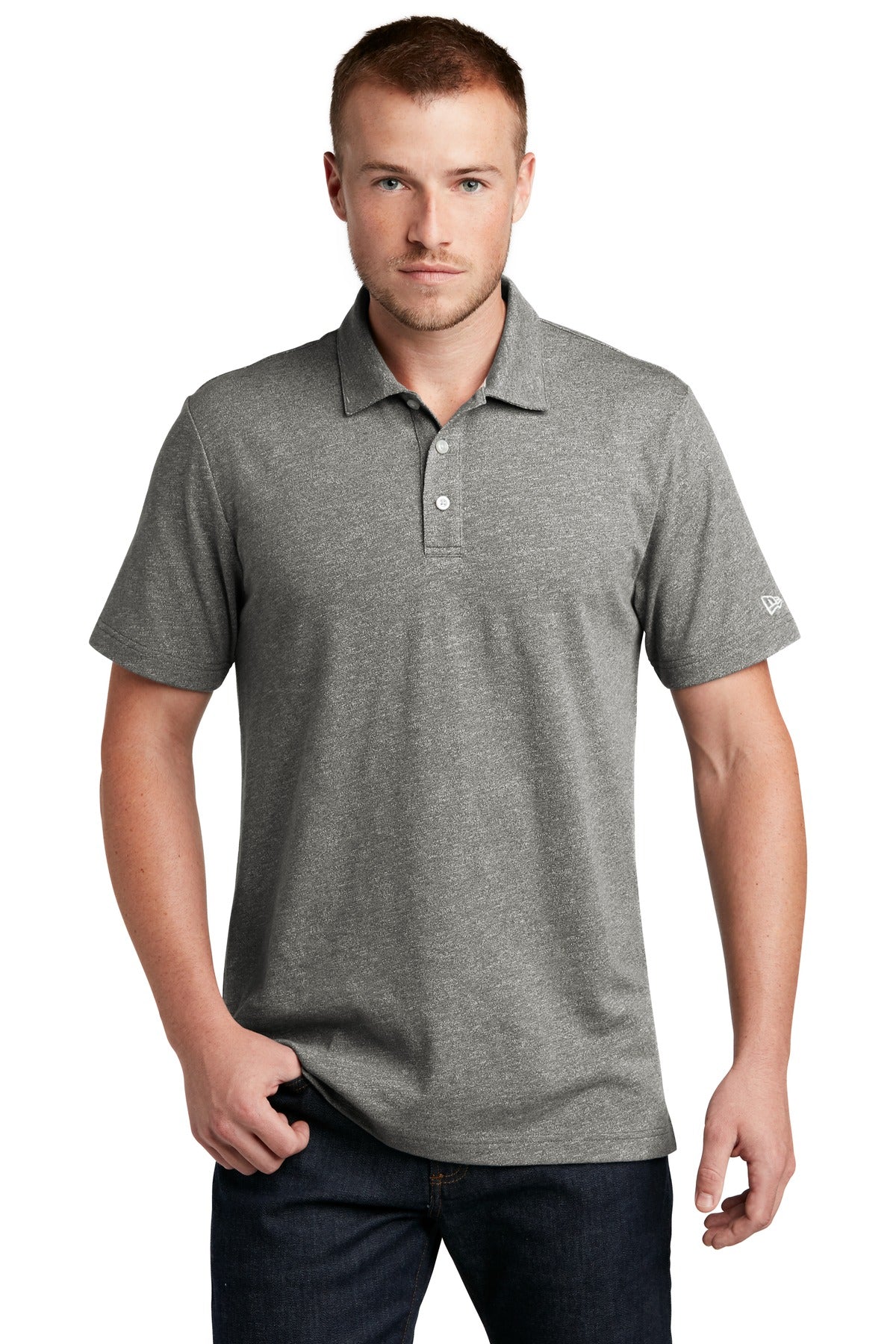 SanMar NEA301_shadowgreytwist_model_front_112019.jpg