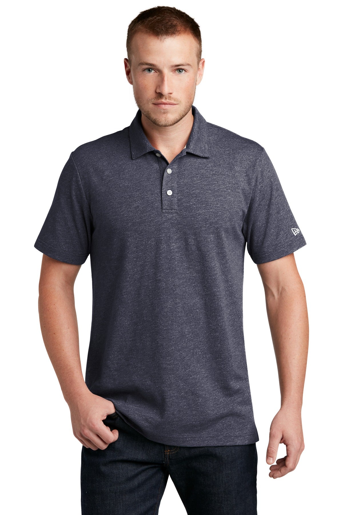 SanMar NEA301_truenavytwist_model_front_112019.jpg
