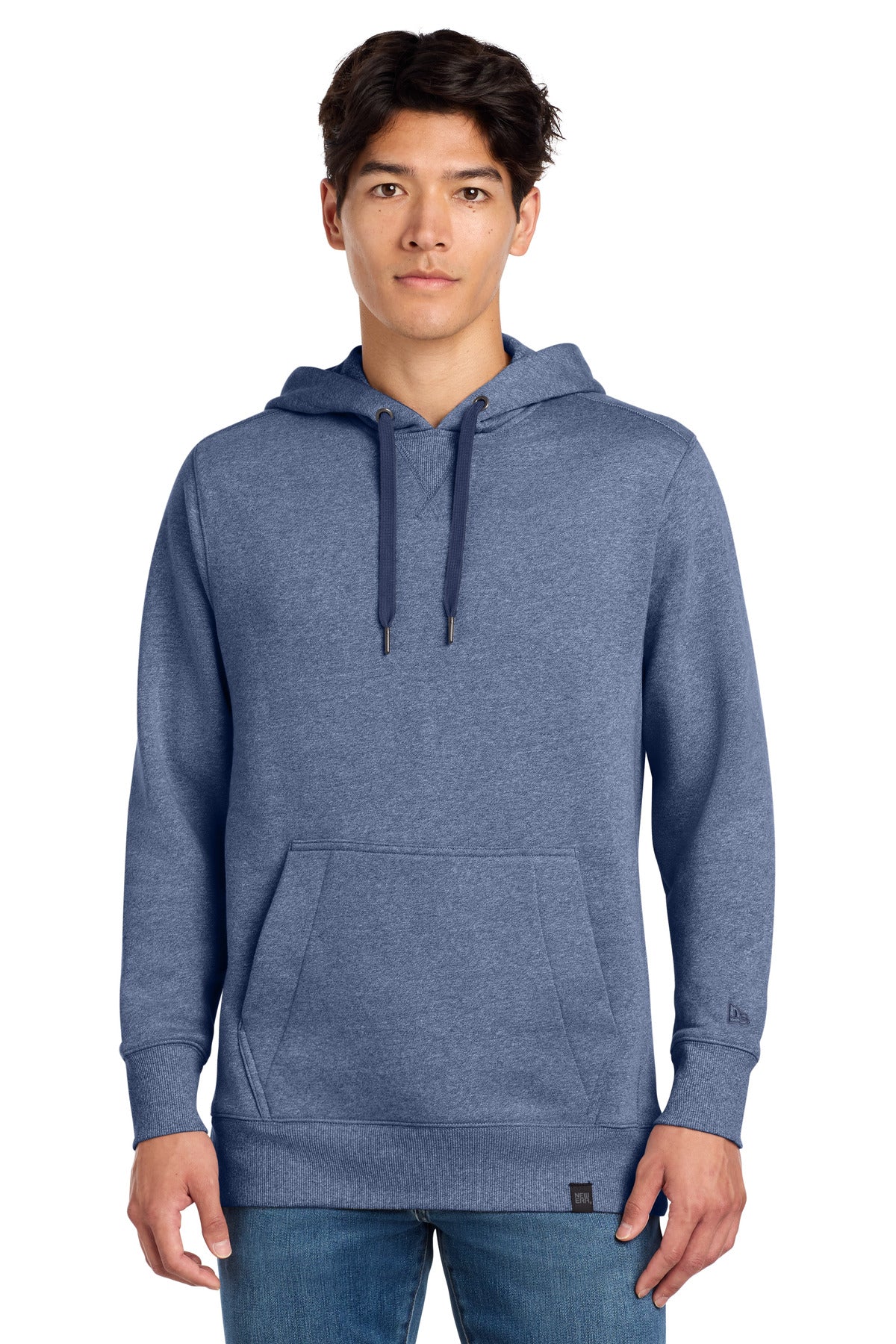 SanMar NEA500_darkroyaltwist_model_front.jpg