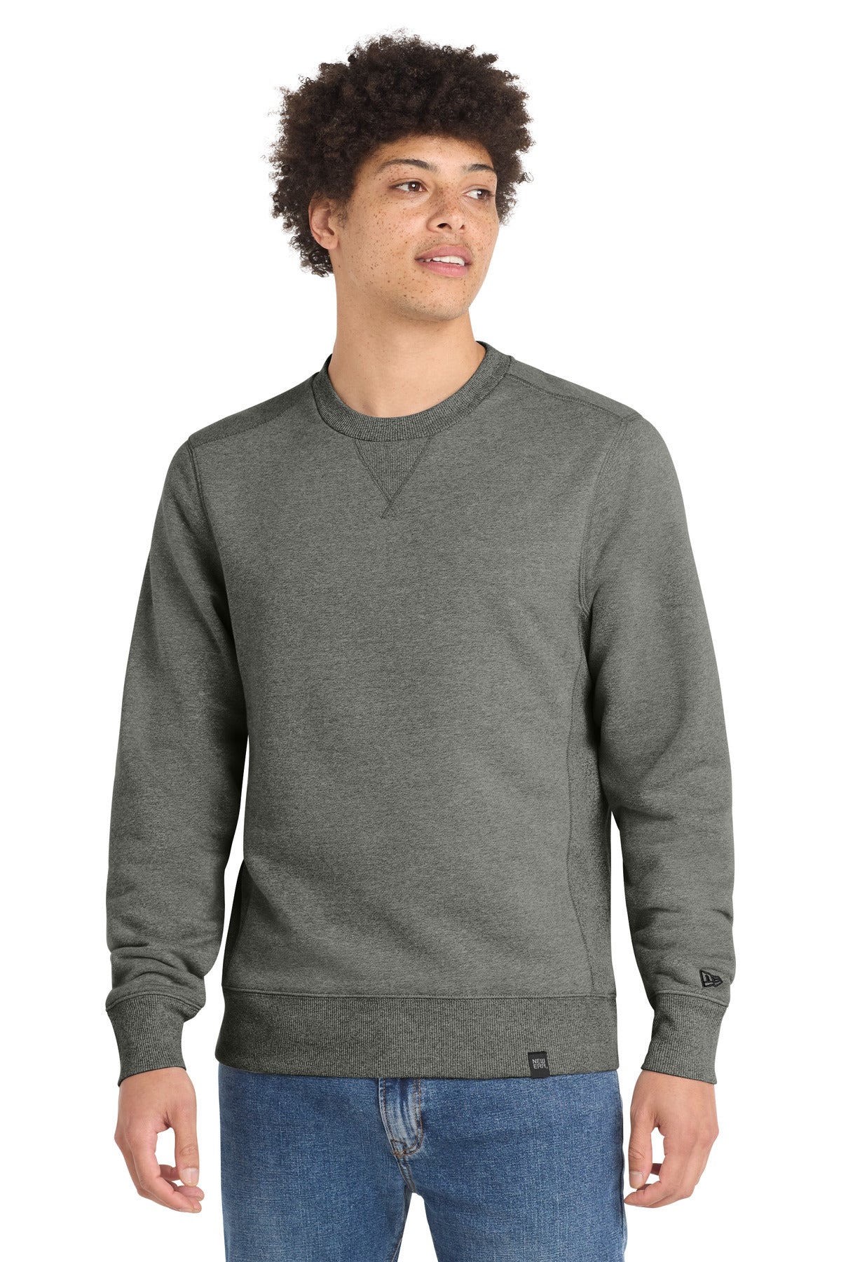 SanMar NEA501_blacktwist_model_front.jpg