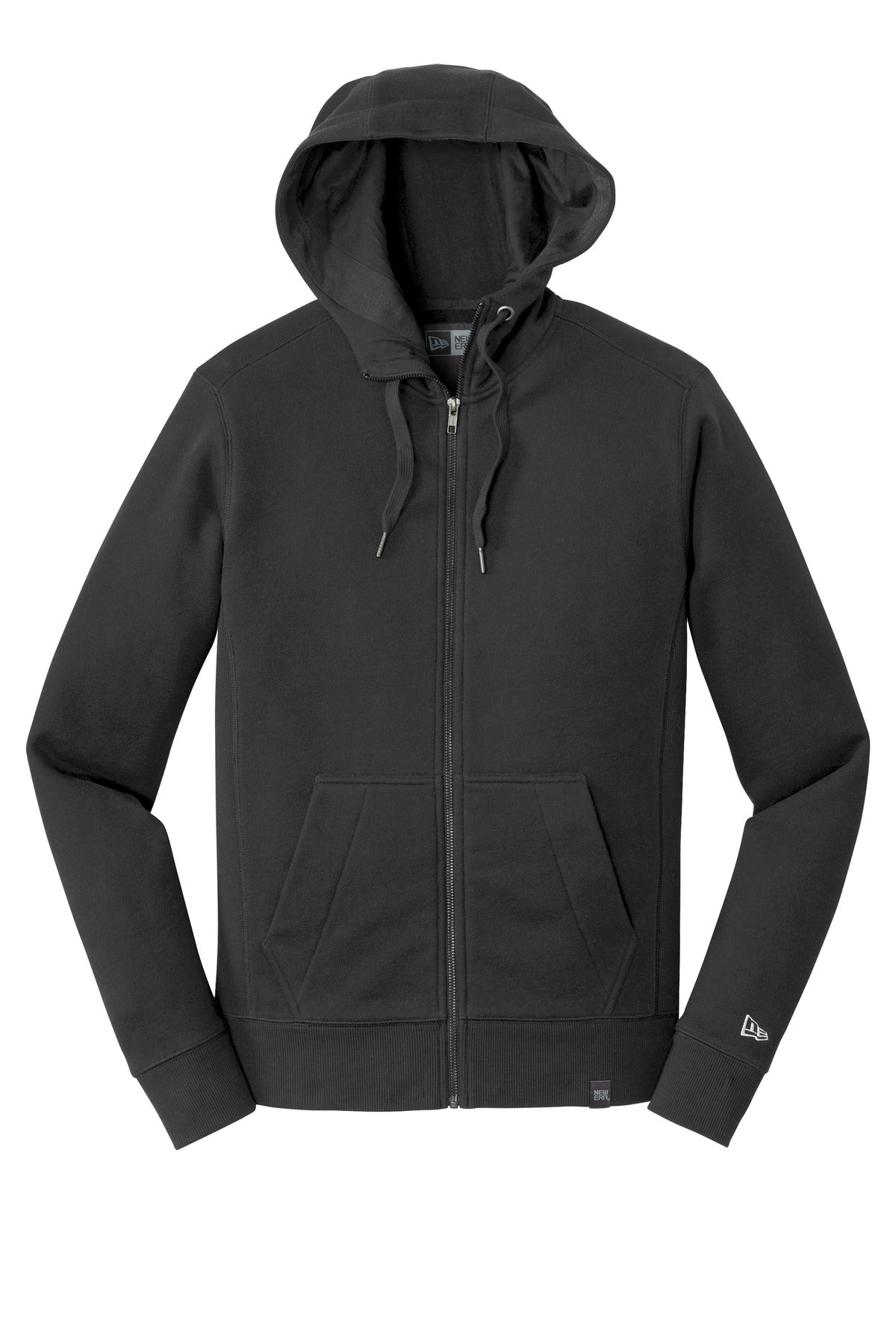 New Era French Terry Full-Zip Hoodie. NEA502