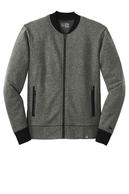 New Era French Terry Baseball Full-Zip. NEA503
