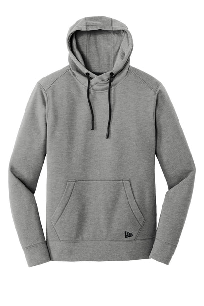 New Era Tri-Blend Fleece Pullover Hoodie. NEA510