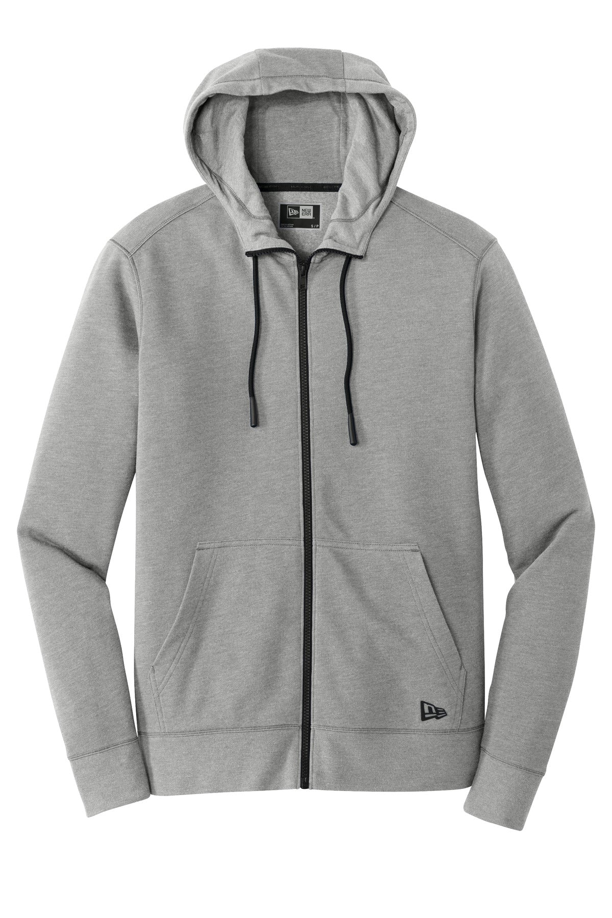 New Era Tri-Blend Fleece Full-Zip HoodieNEA511