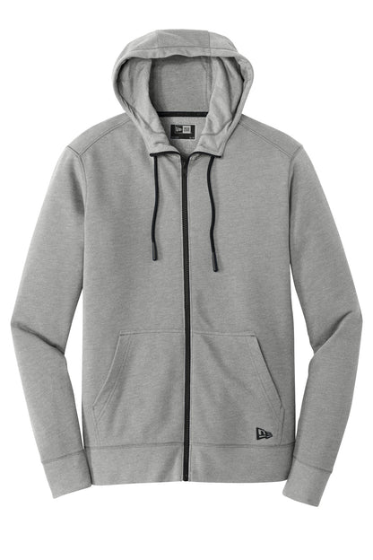 New Era Tri-Blend Fleece Full-Zip HoodieNEA511