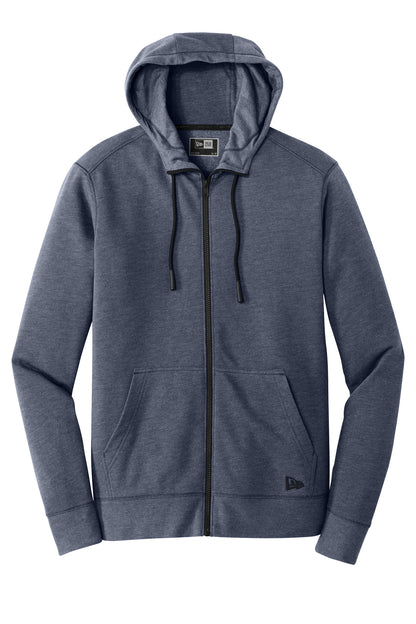 New Era Tri-Blend Fleece Full-Zip HoodieNEA511