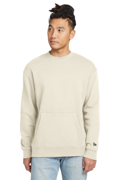 SanMar NEA527_softbeige_model_front.jpg