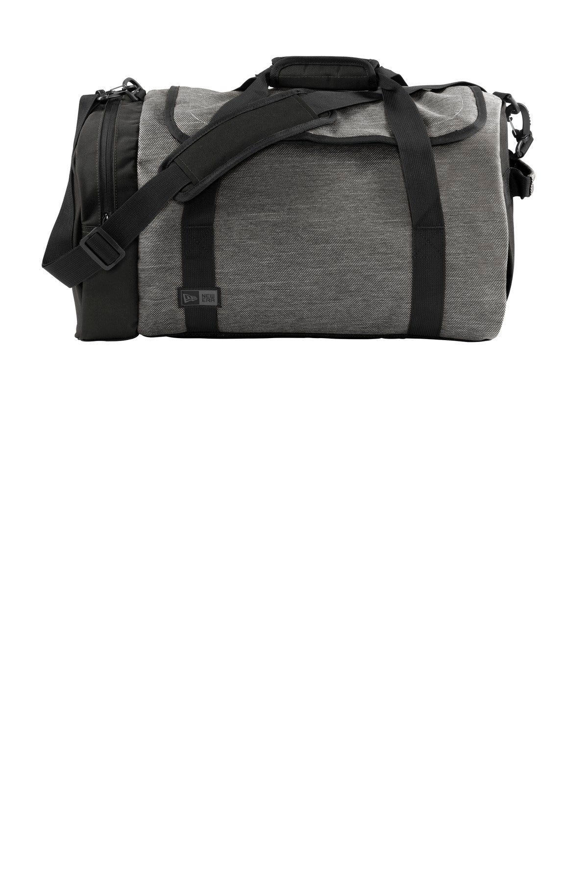 SanMar NEB800_blacktwillheatherblack_flat_front.jpg?v=1762272566