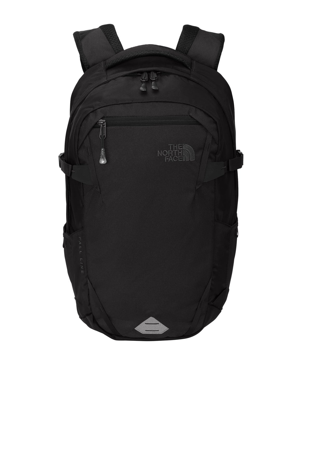 SanMar NF0A3KX7_tnfblackheather_bag_front.jpg