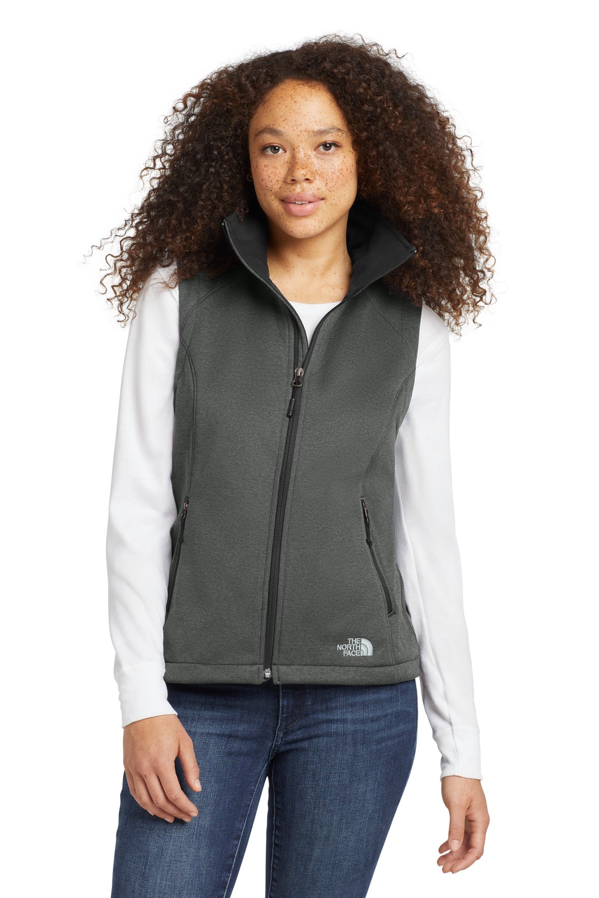 SanMar NF0A3LH1_tnfdarkgreyheather_model_front.jpg