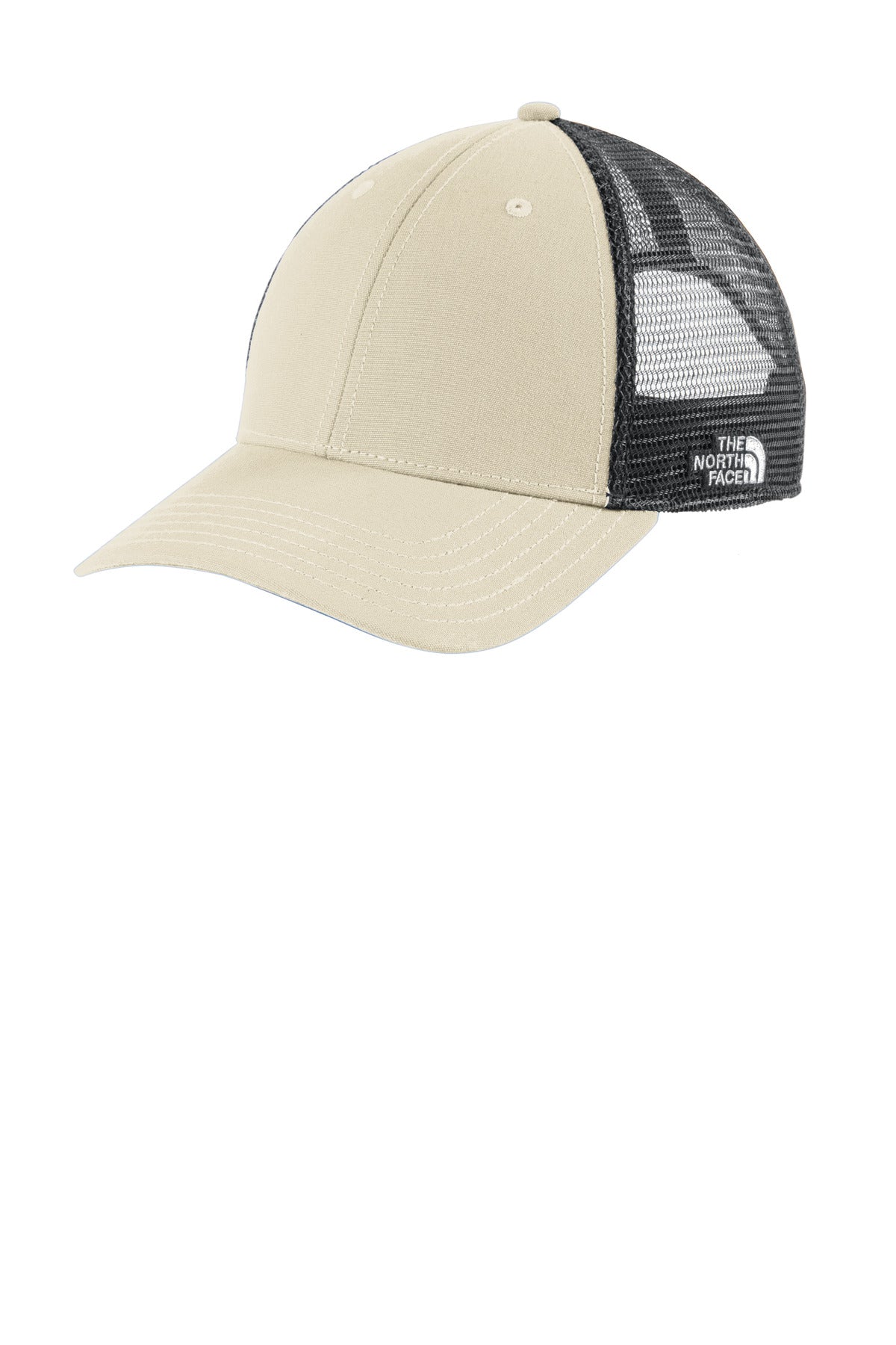 SanMar NF0A4VUA_vintagewhiteasphaltgrey_hat_left.jpg