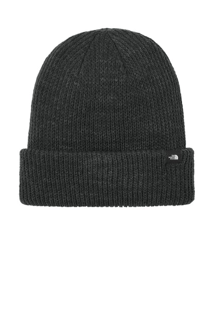 SanMar NF0A5FXY_tnfblackheather_cap_front.jpg