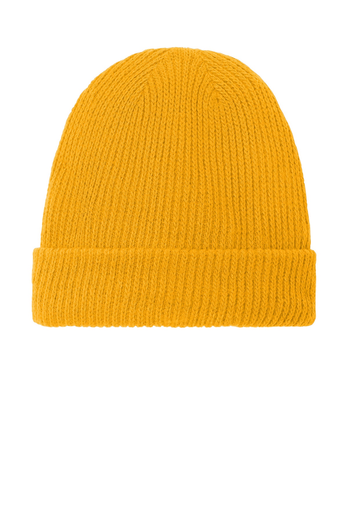 SanMar NF0A7RGH_tnfyellow_flat_front.jpg