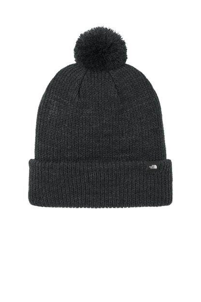 SanMar NF0A7RGI_tnfblackheather_cap_front.jpg