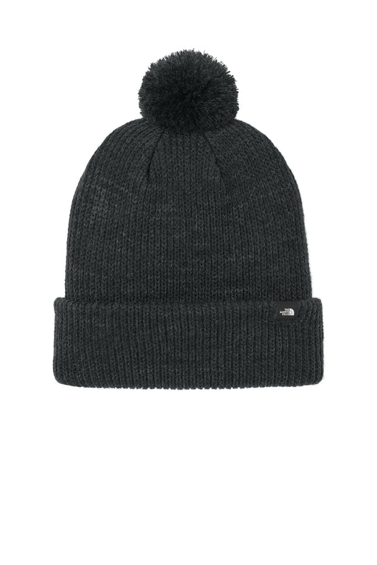 SanMar NF0A7RGI_tnfblackheather_cap_front.jpg