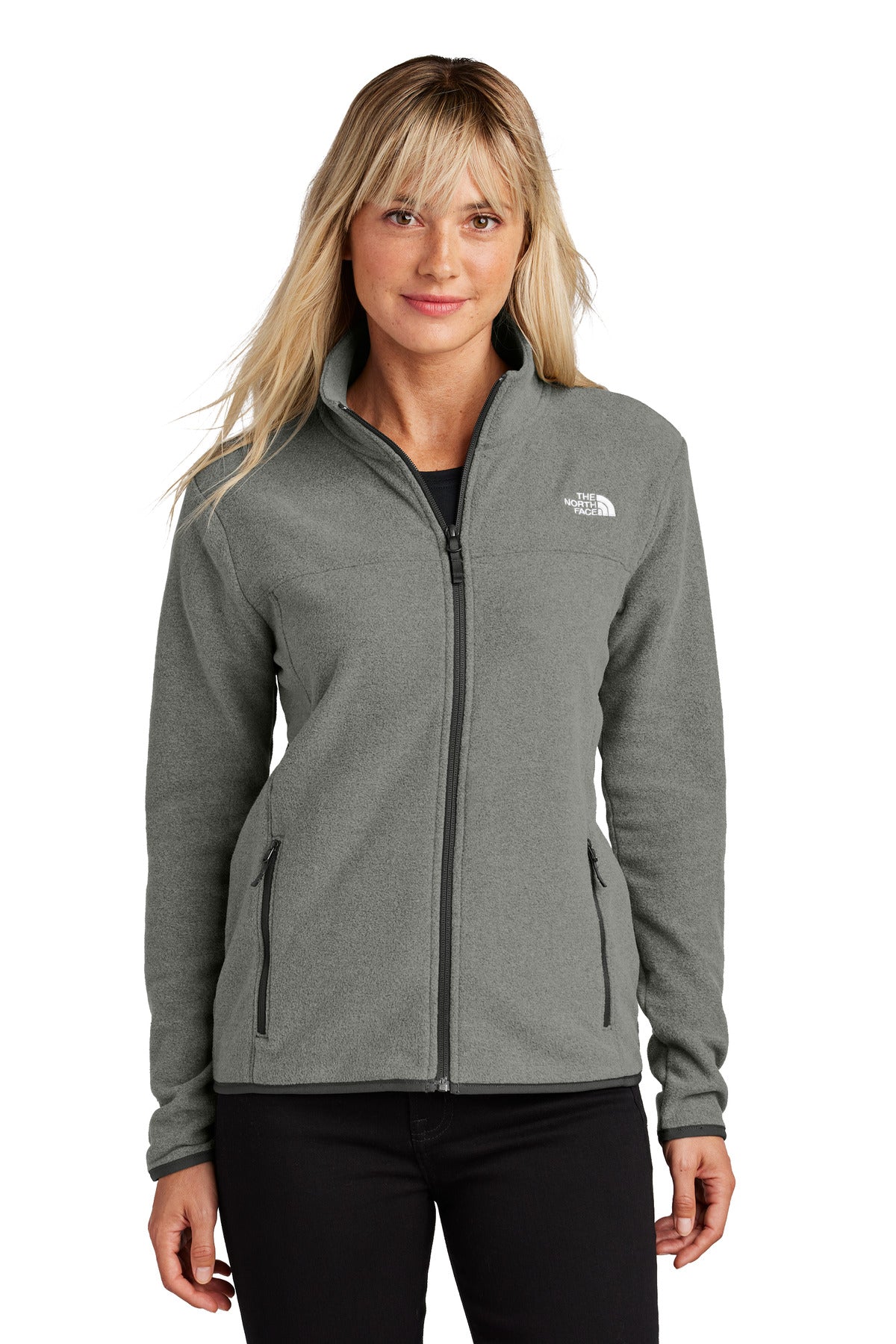 SanMar NF0A7V4K_TNFMEDIUMGREYHEATHER_Model_Front.jpg?v=1762274867