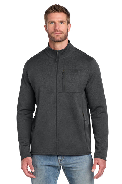 SanMar NF0A7V64_tnfdarkgreyheather_model_front.jpg