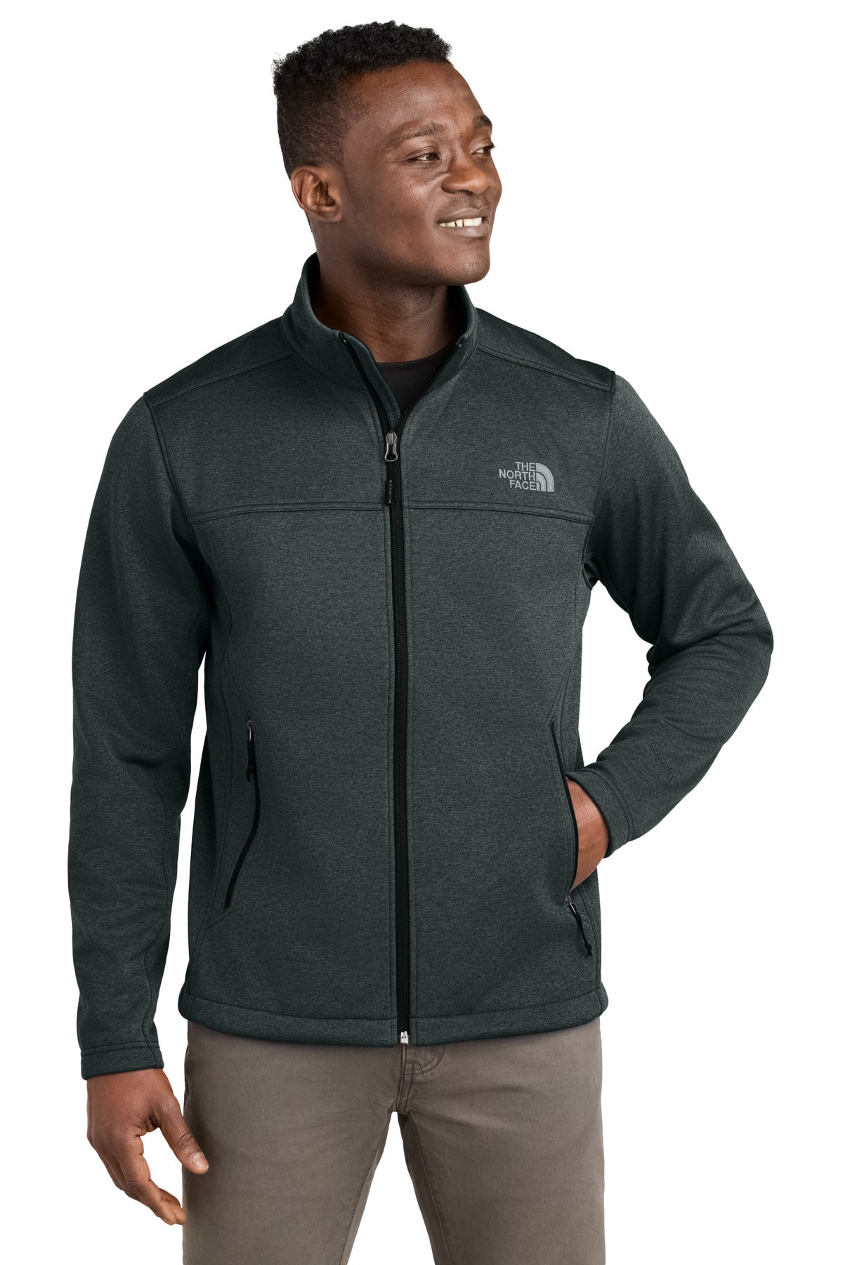 SanMar NF0A88D5_tnfdarkgreyheather_model_front.jpg