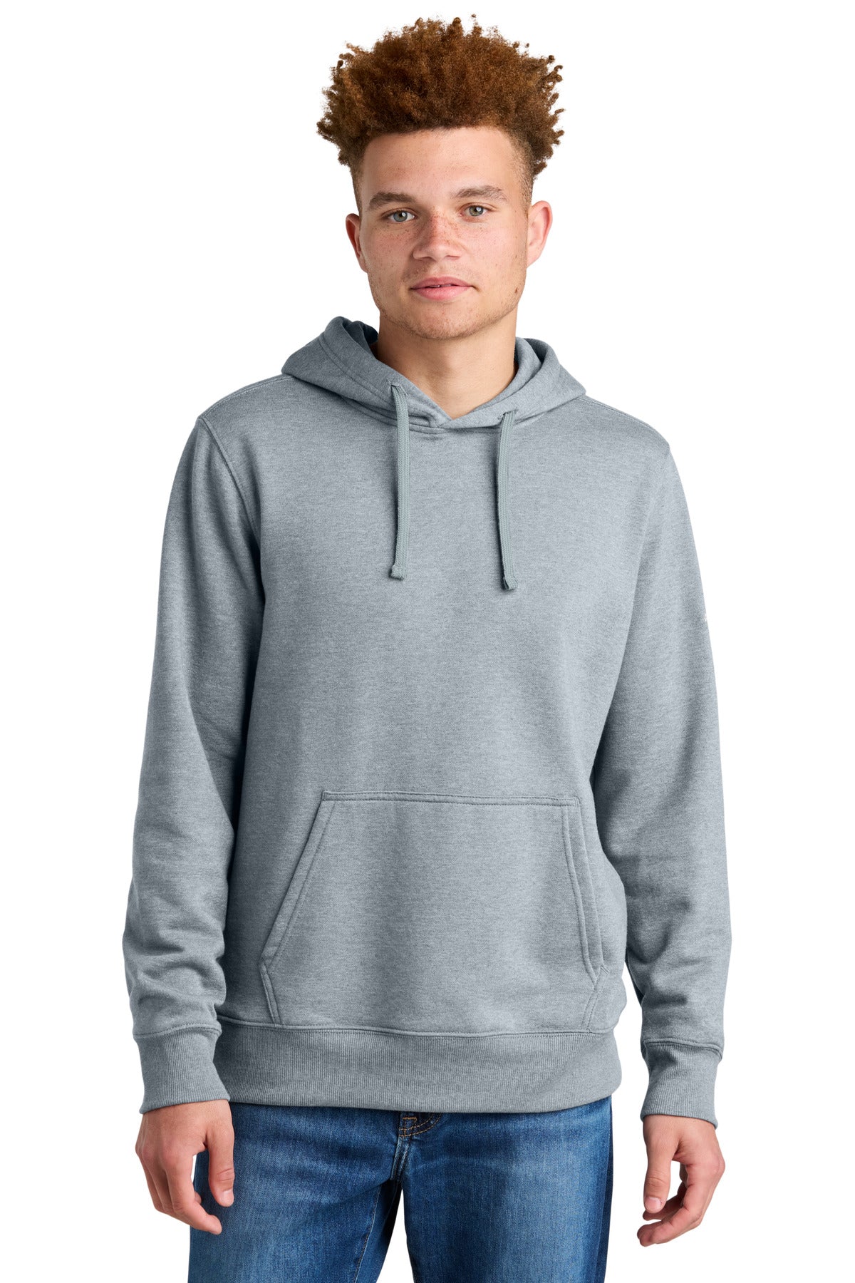 SanMar NF0A8AU0_tnflightgreyheather_model_front.jpg