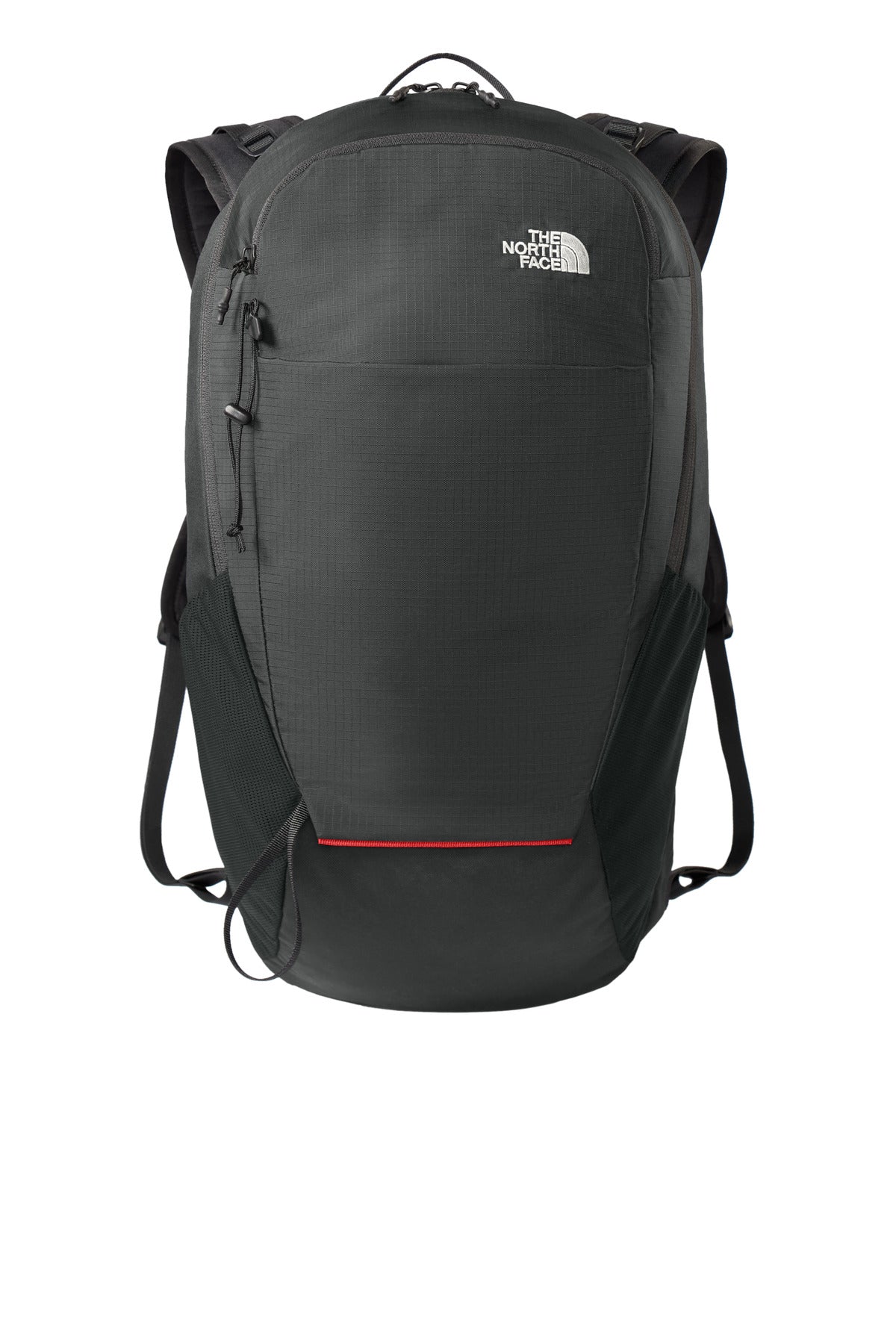 Front View of TNFBlack The North Face 18L Backpack NF0A8BSH