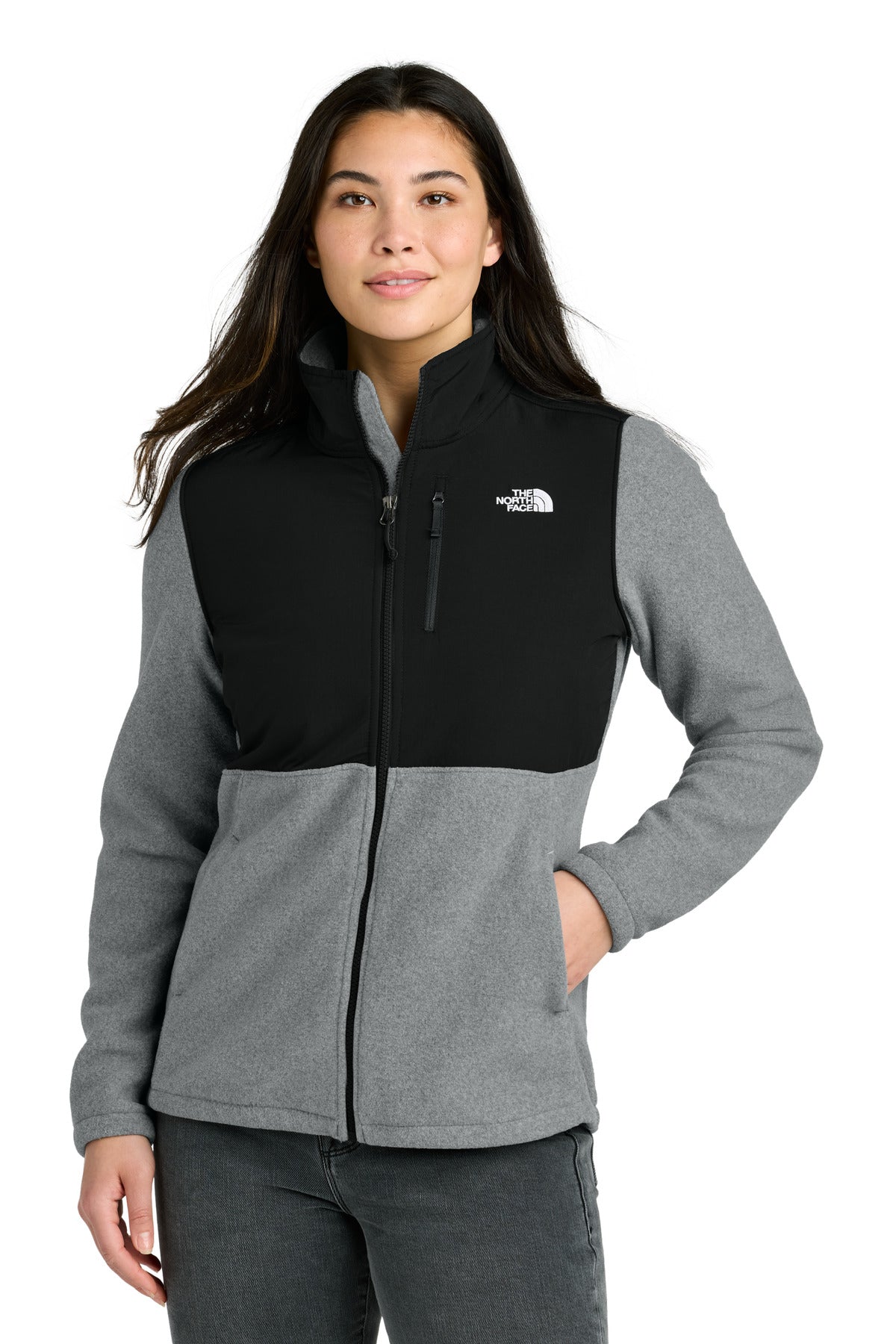 SanMar NF0A8BUR_tnfmediumgreyblack_model_front_b1738caa-879f-4919-88e9-3bc5313c8336.jpg?v=1762272428