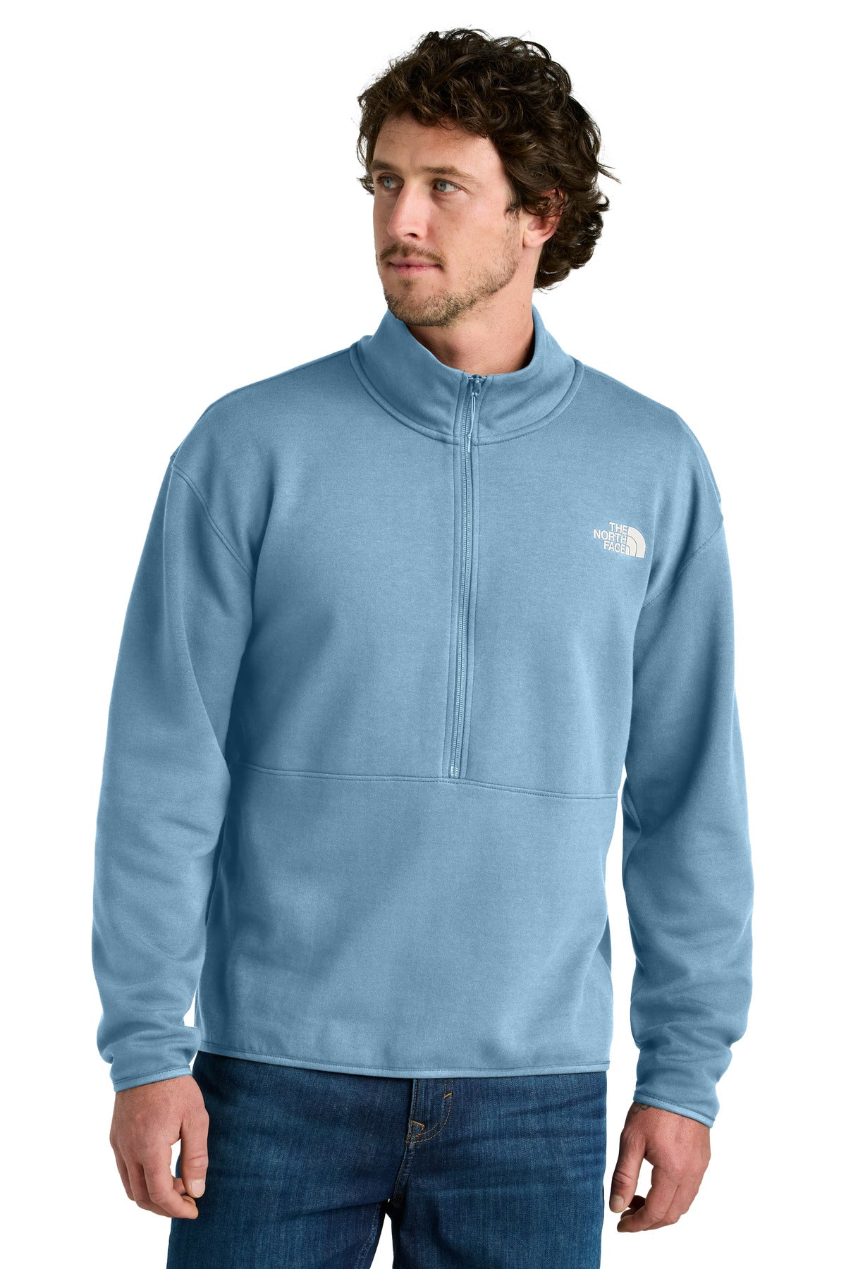 SanMar NF0A8C5G_steelblue_model_front.jpg