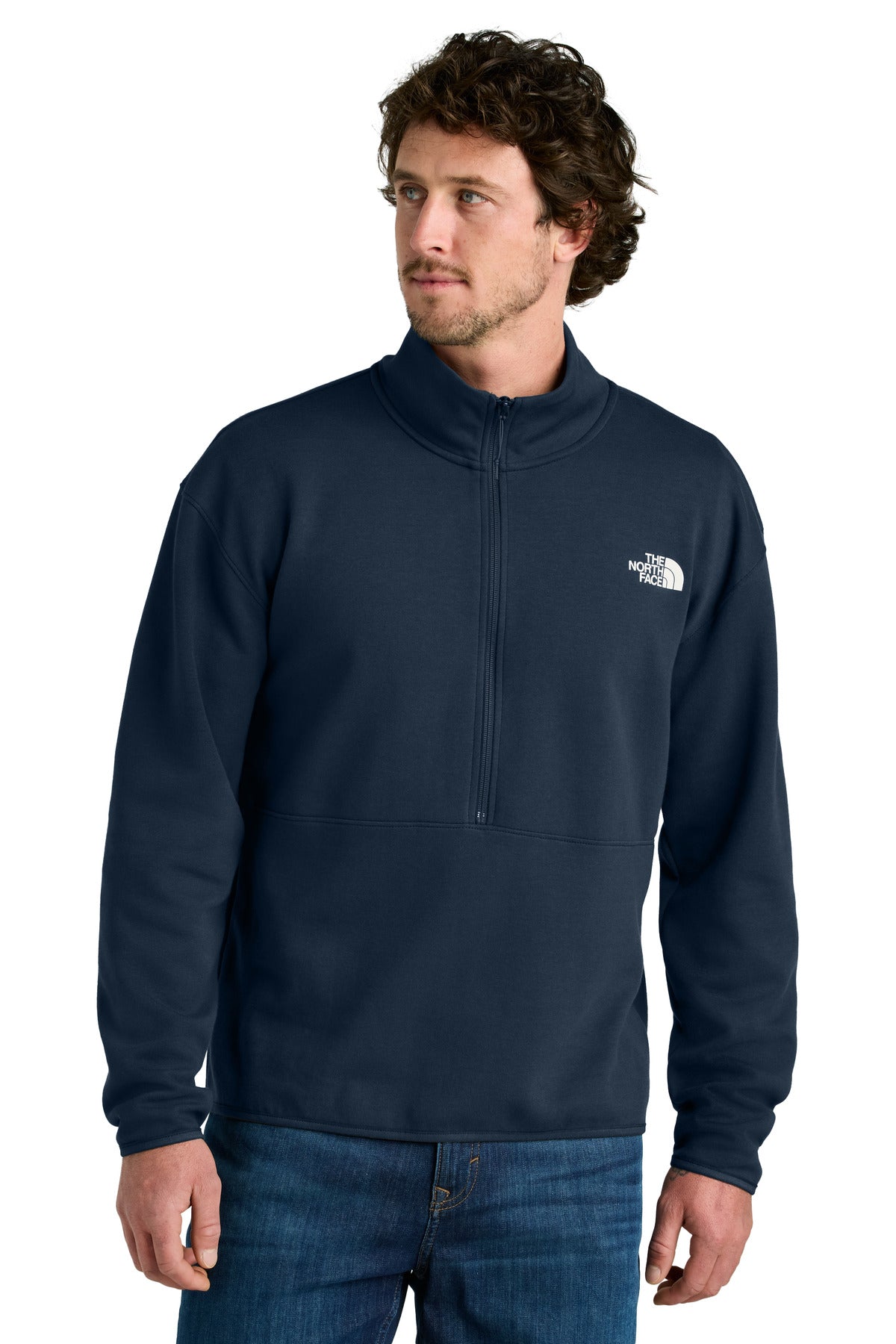 SanMar NF0A8C5G_summitnavy_model_front.jpg