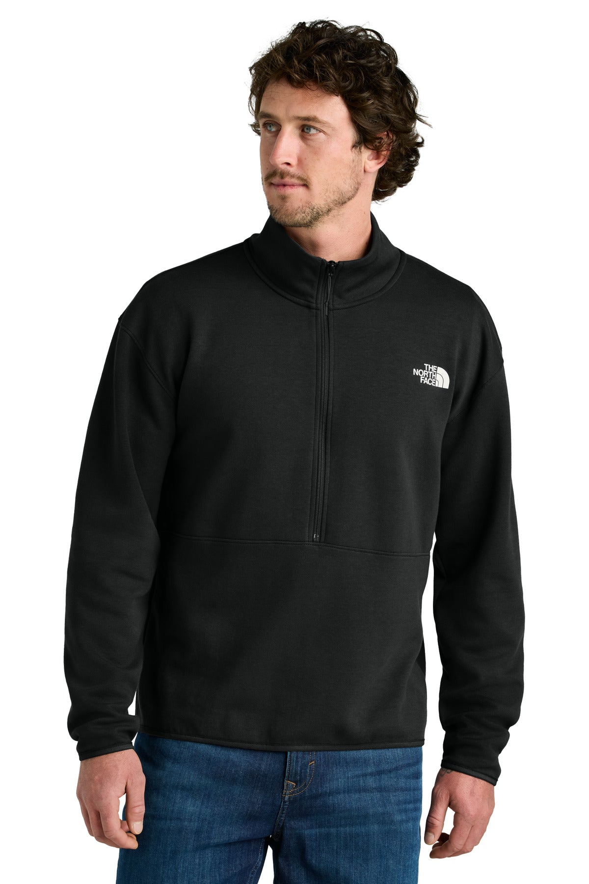 SanMar NF0A8C5G_tnfblack_model_front.jpg