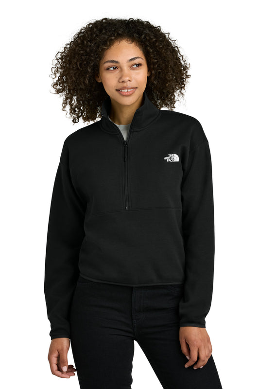 SanMar NF0A8C5H_tnfblack_model_front.jpg