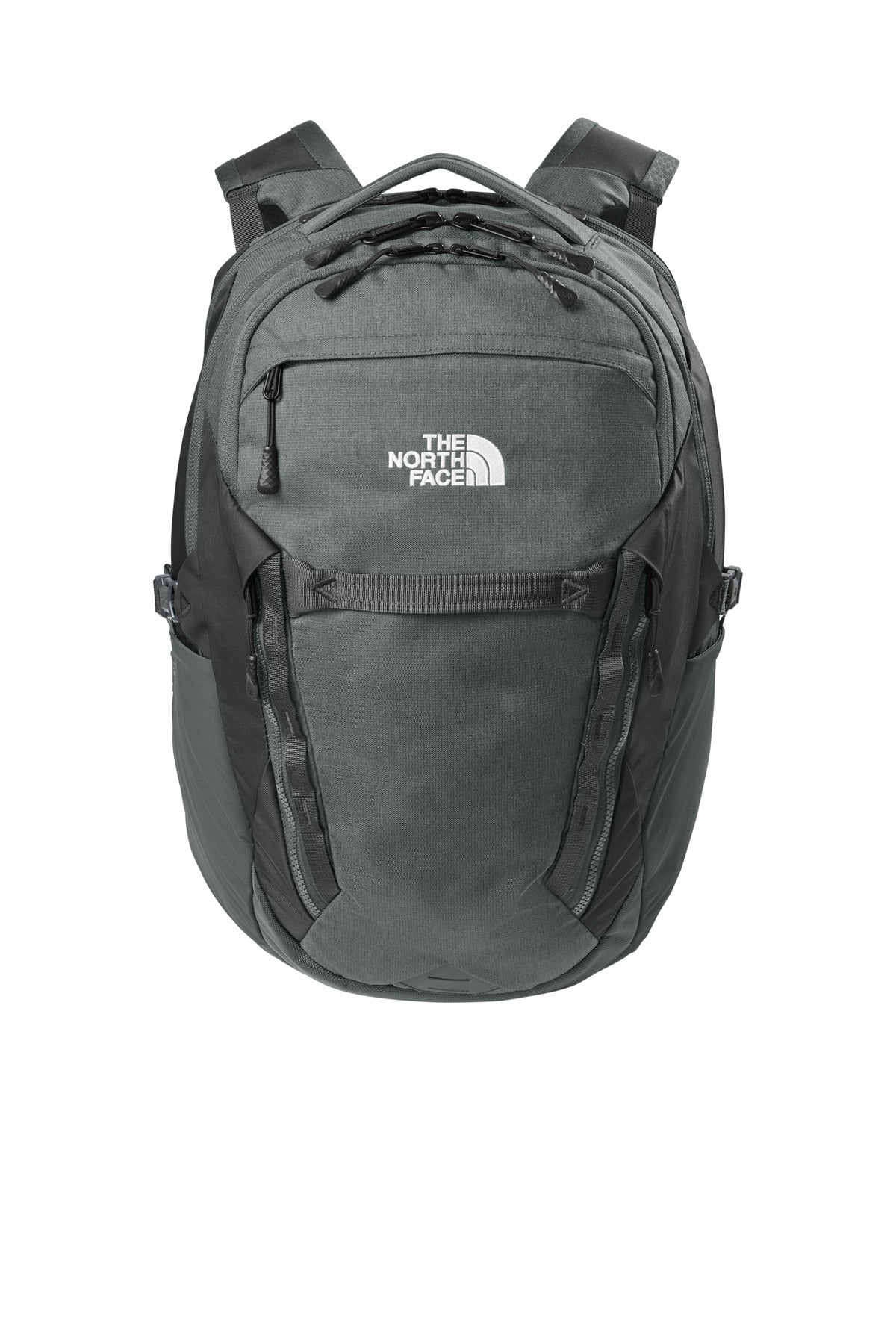 Front View of AsphaltGry The North Face 31L Royal Arch Backpack NF0A8EZU
