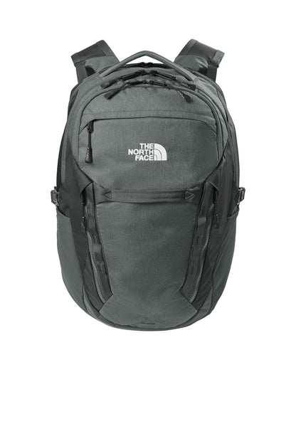 Front View of AsphaltGry The North Face 31L Royal Arch Backpack NF0A8EZU