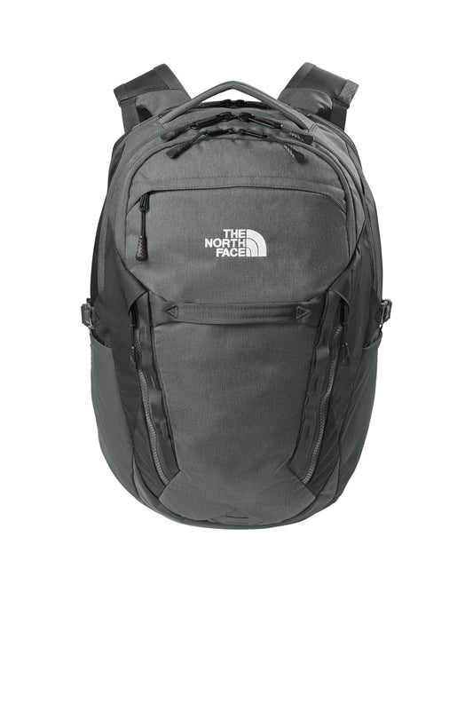 Front View of AsphaltGry The North Face 31L Royal Arch Backpack NF0A8EZU