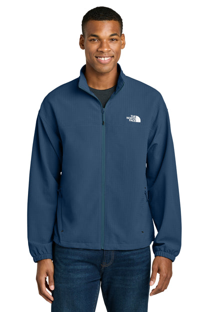 SanMar NF0A8GE2_shadyblue_model_front.jpg