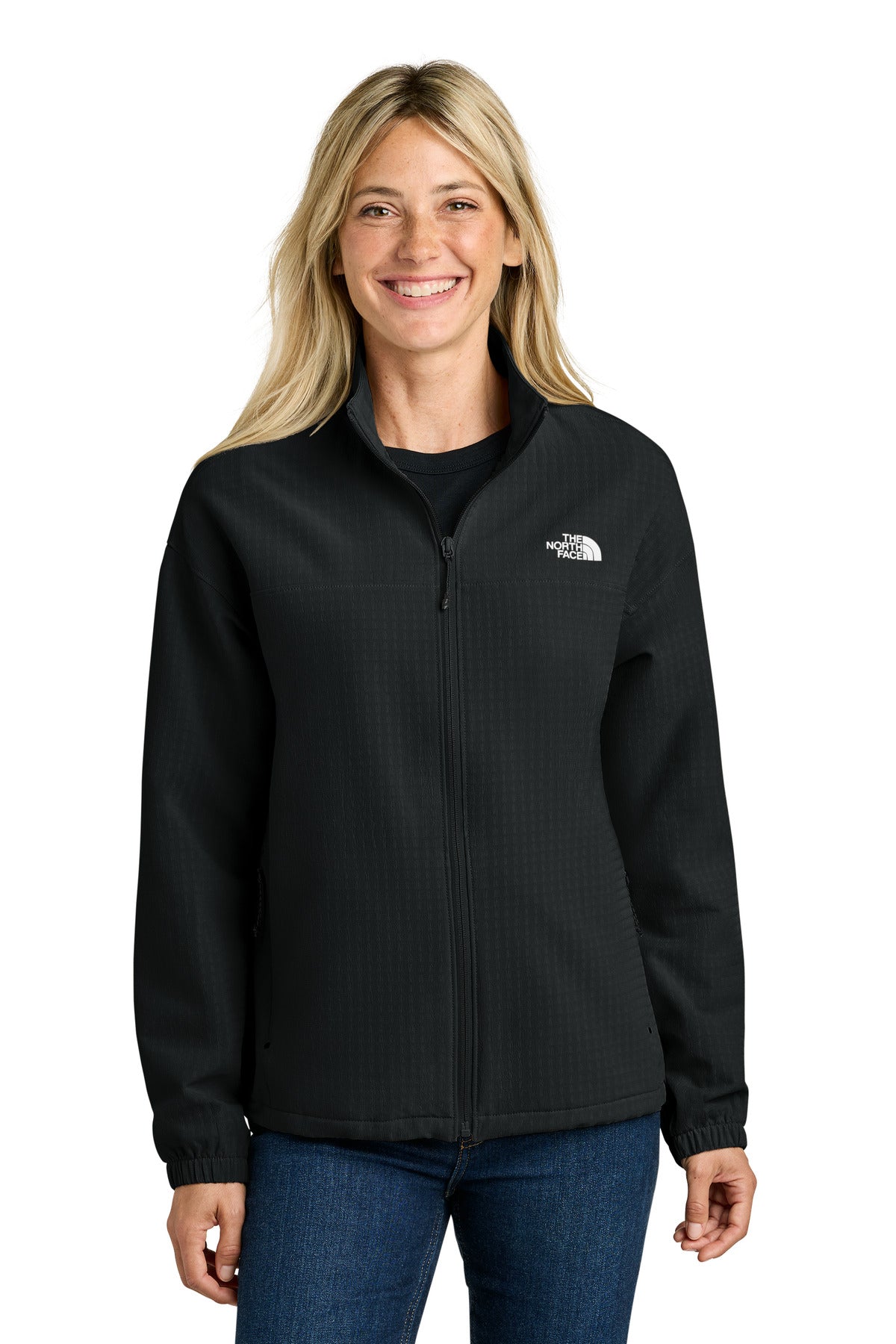 SanMar NF0A8GE3_tnfblack_model_front.jpg