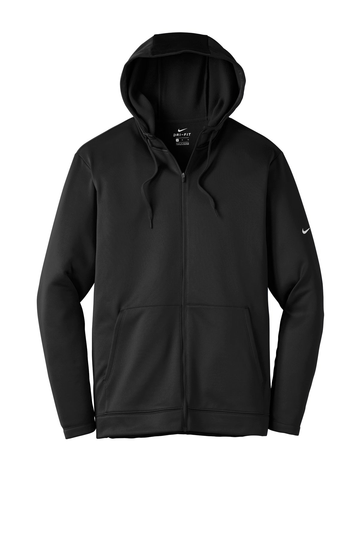 Nike Therma-FIT Full-Zip Fleece Hoodie. NKAH6259