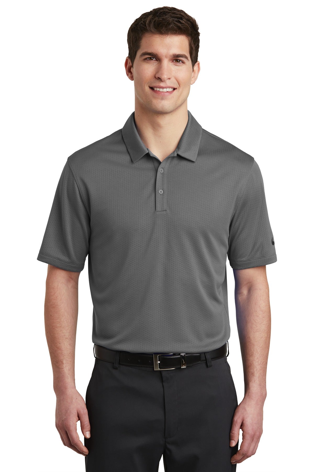 SanMar NKAH6266_darkgrey_model_front_072018.jpg