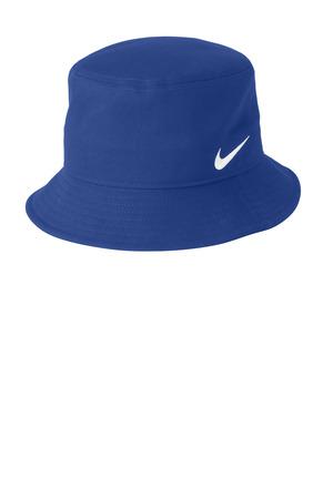 Anthracite Nike Swoosh Bucket Hat NKBFN6319  - S