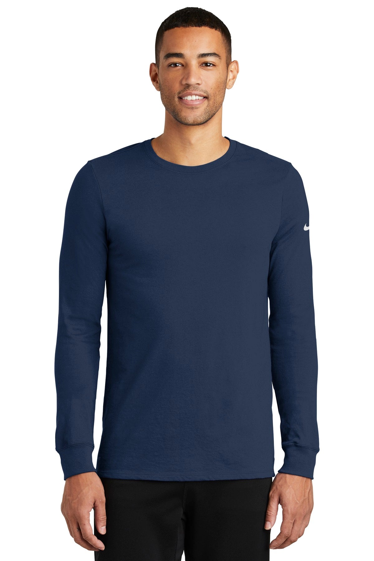 SanMar NKBQ5230_collegenavy_model_front_012019.jpg