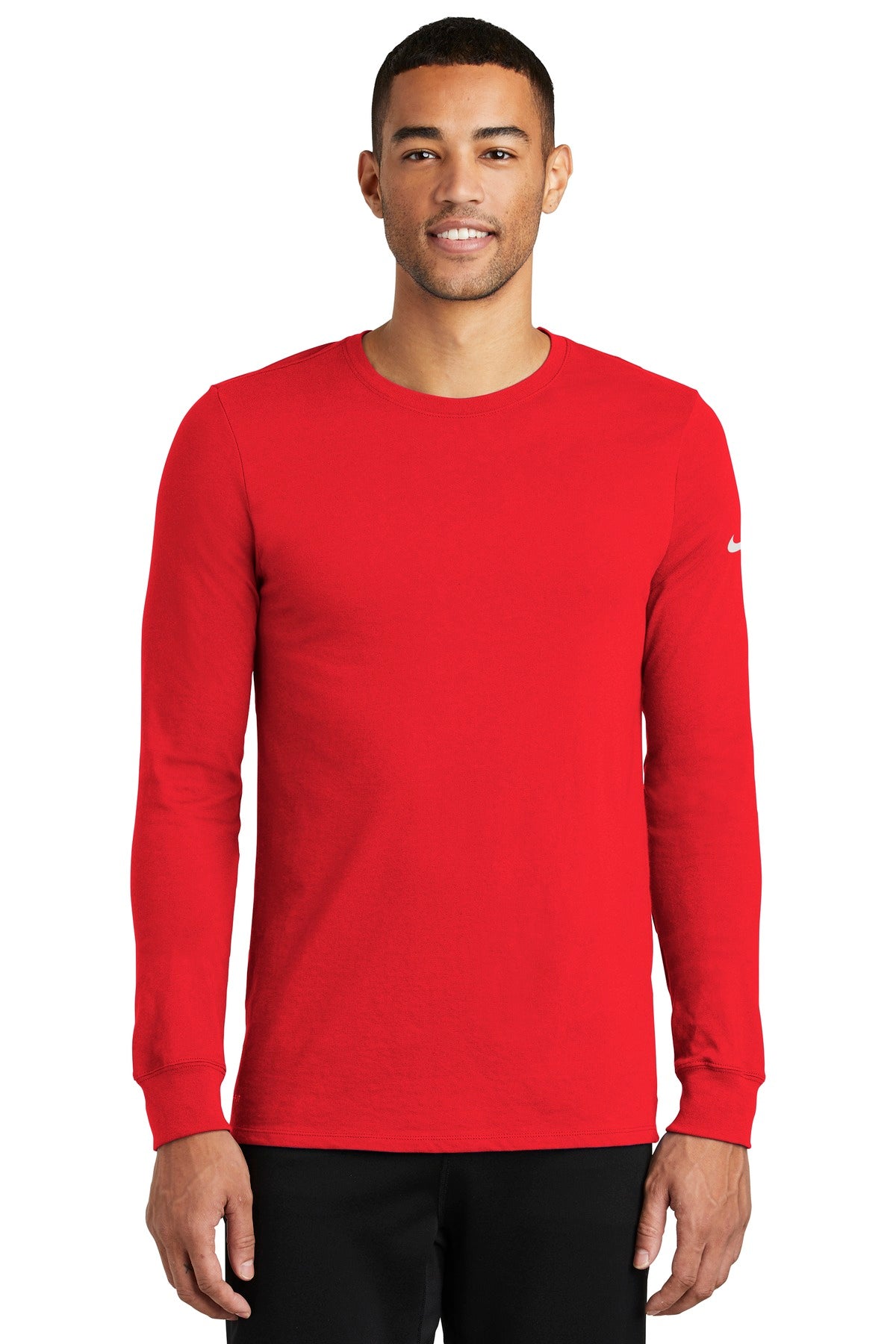 SanMar NKBQ5230_universityred_model_front_012019.jpg