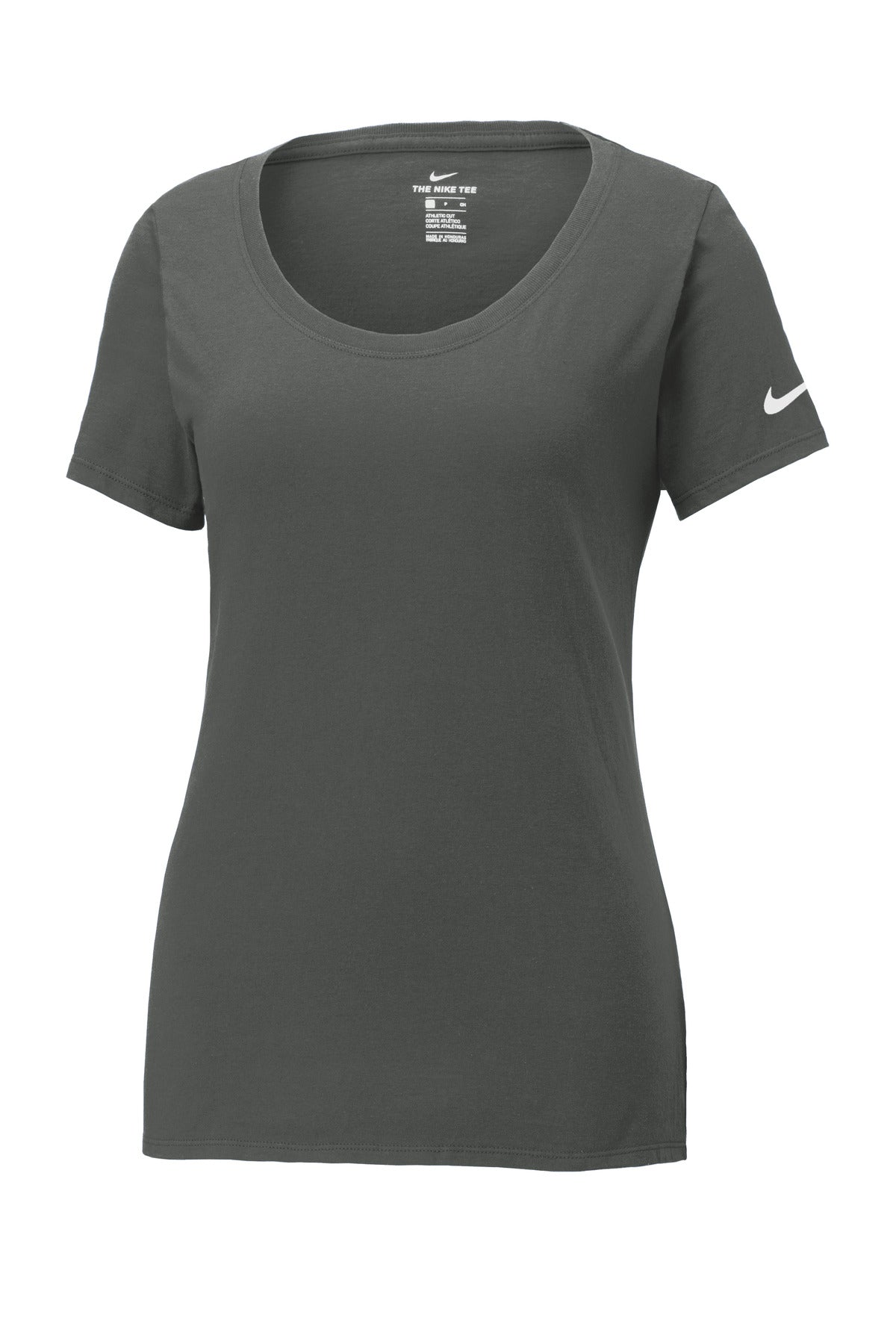 Nike Women's Dri-FIT Cotton/Poly Scoop Neck Tee. NKBQ5234