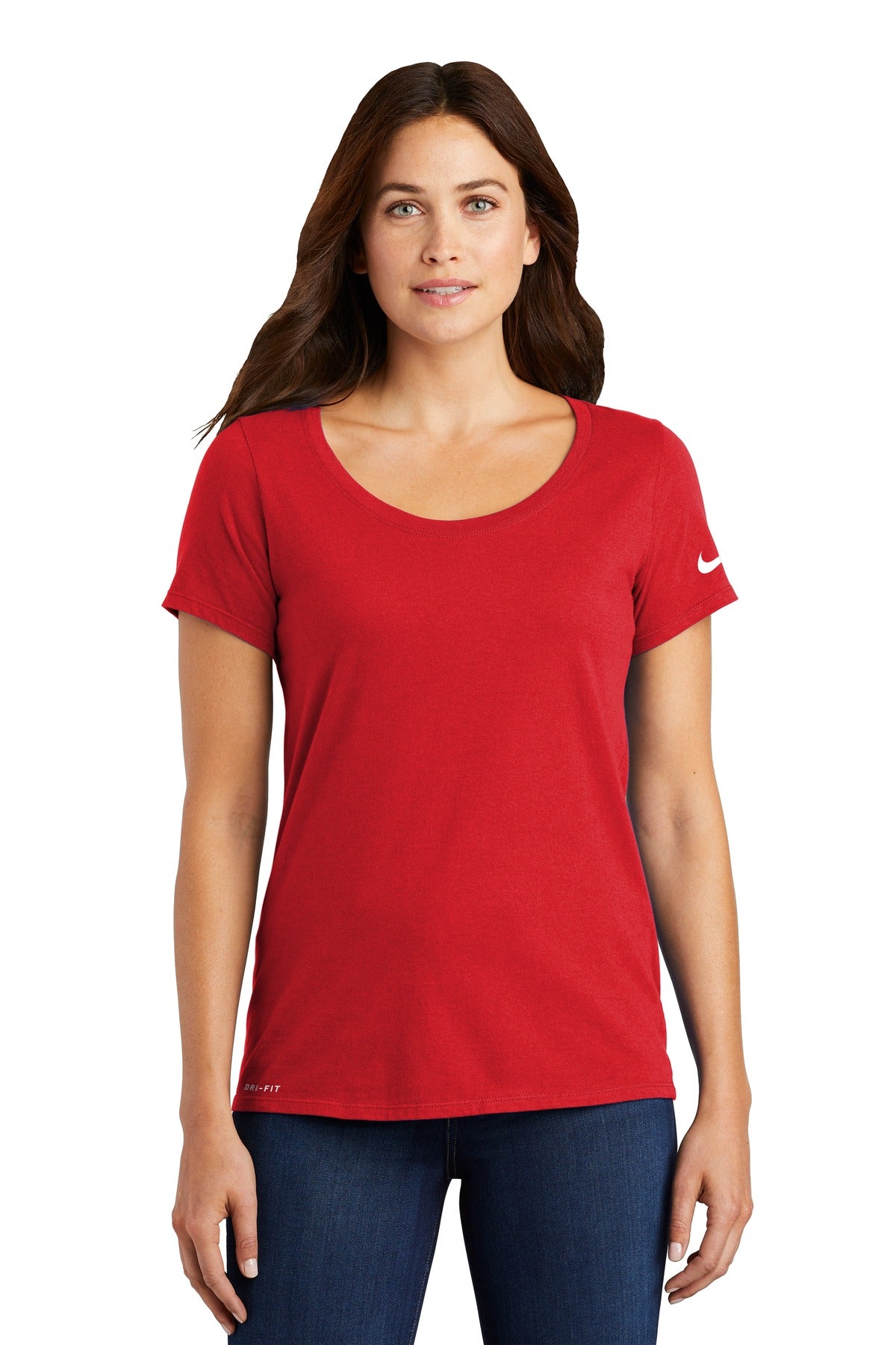 SanMar NKBQ5234_universityred_model_front_012019.jpg