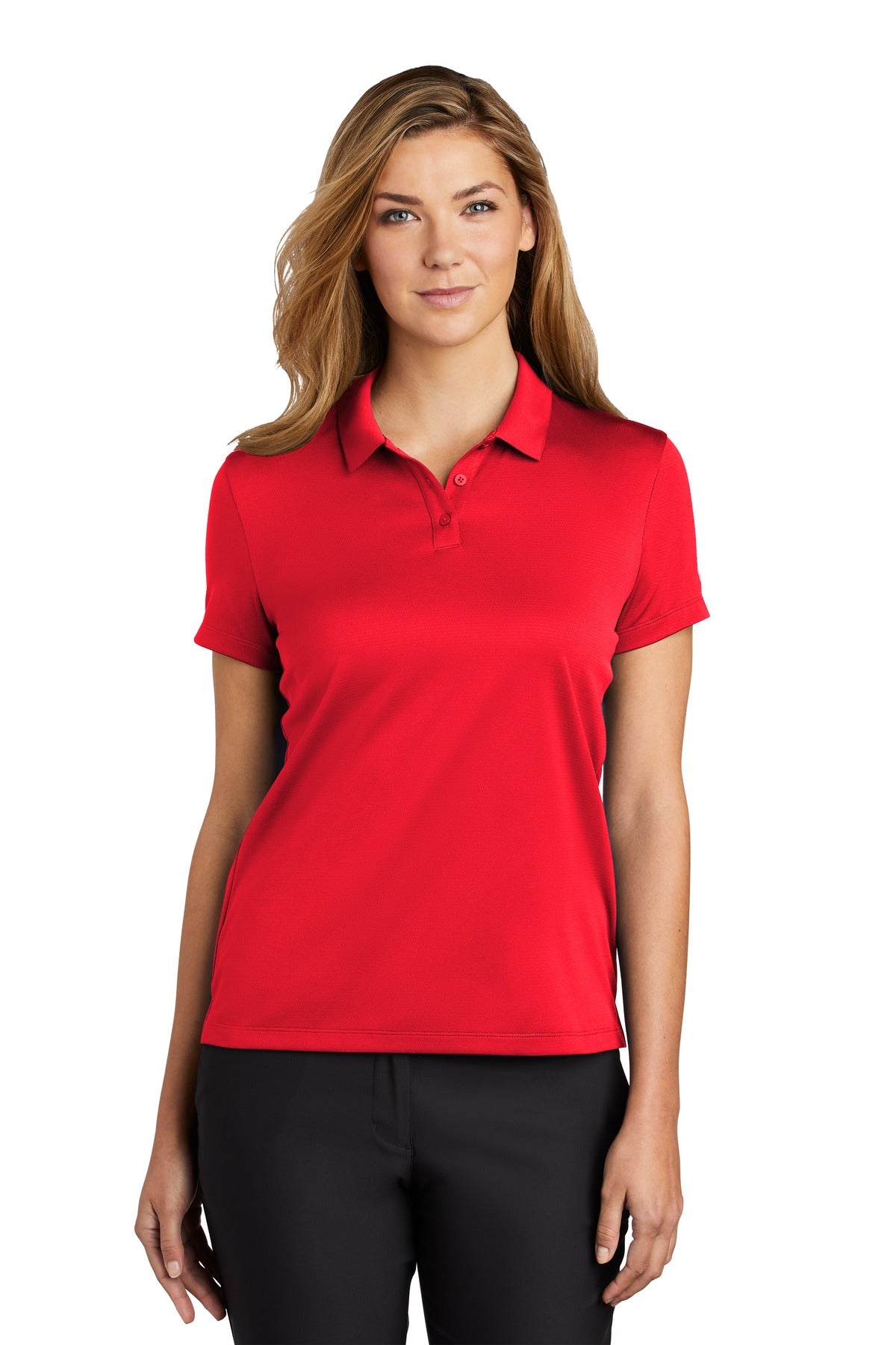 SanMar NKBV6043_universityred_model_front_082019.jpg