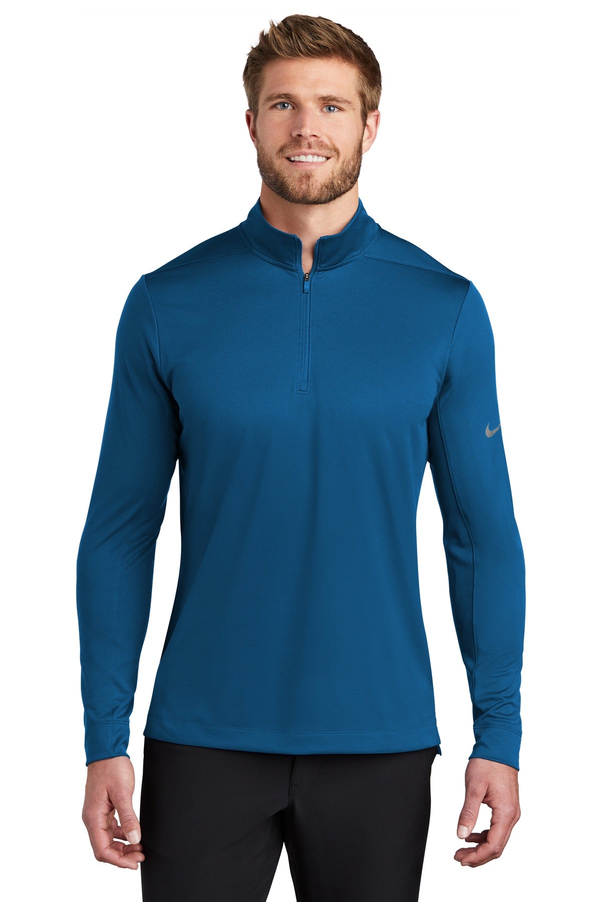 SanMar NKBV6044_gymblue_model_front_082019.jpg