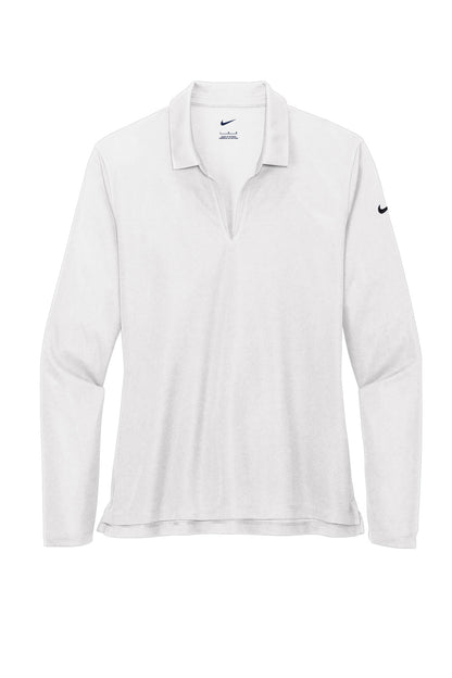 Nike Women's Dri-FIT Micro Pique 2.0 Long Sleeve Polo NKDC2105