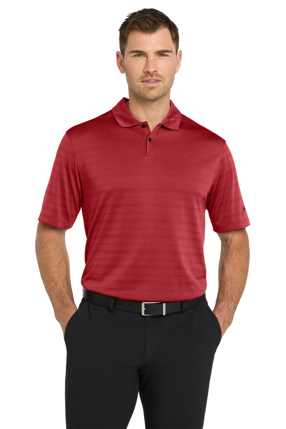 SanMar NKDC2115_teamred_model_front.jpg