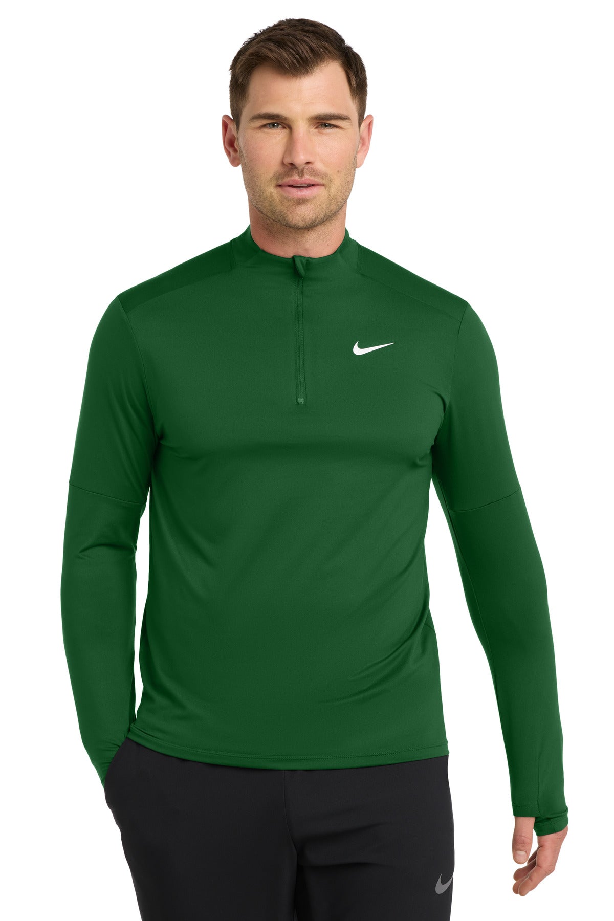 SanMar NKDH4949_darkgreen_model_front.jpg
