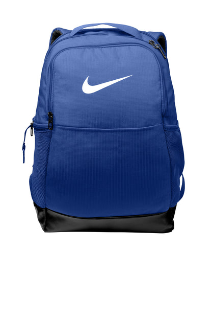 Front View of GameRoyal Nike Brasilia Medium Backpack NKDH7709
