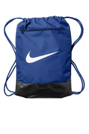 Black Nike Brasilia Drawstring Pack NKDM3978