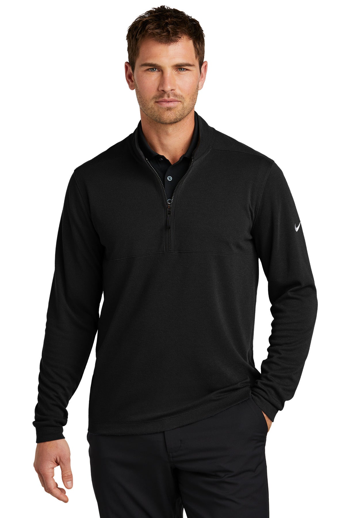 Nike Textured 1/2-Zip Cover-Up NKDX6702 – Ink'd Stores