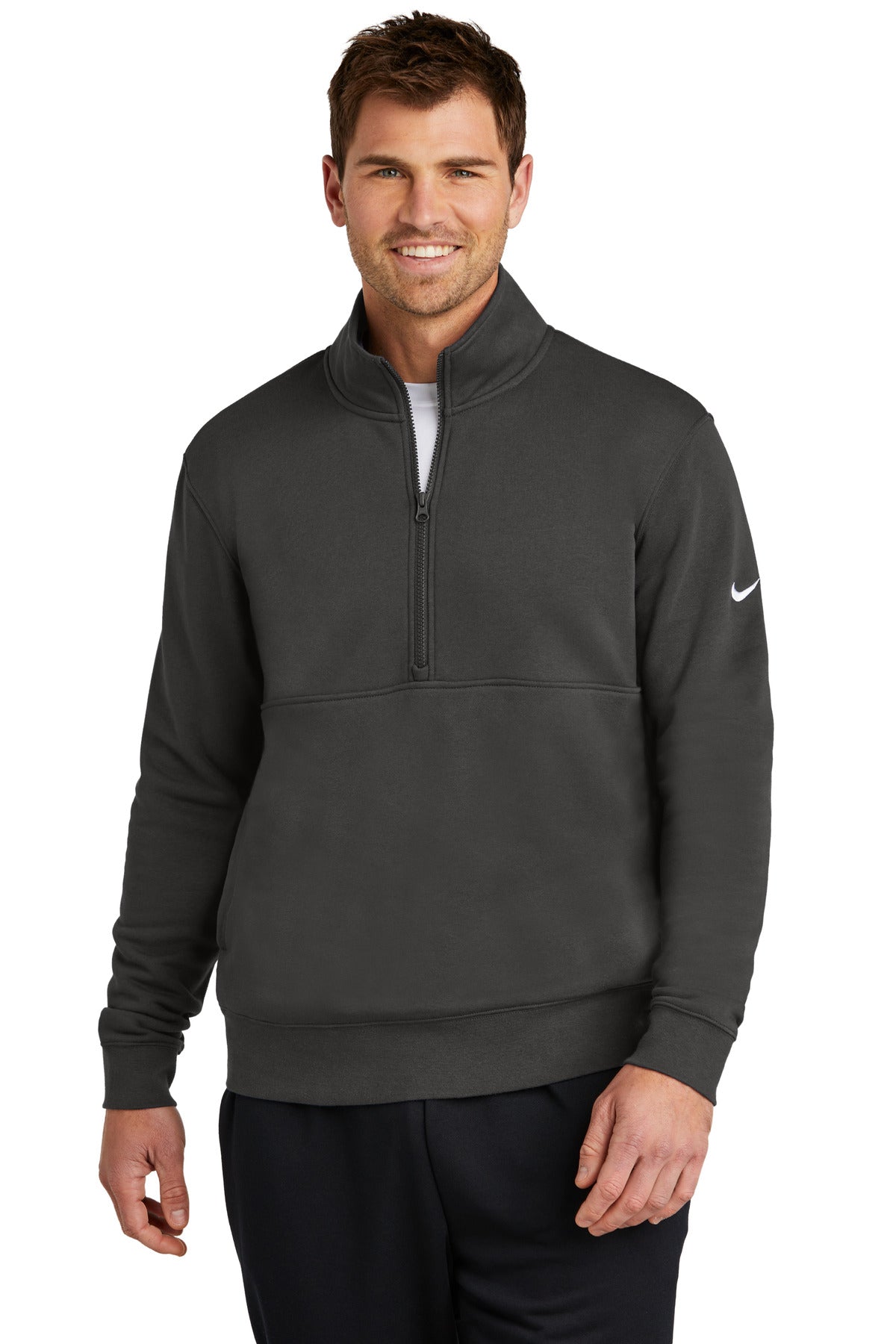 SanMar NKDX6718_anthracite_model_front.jpg